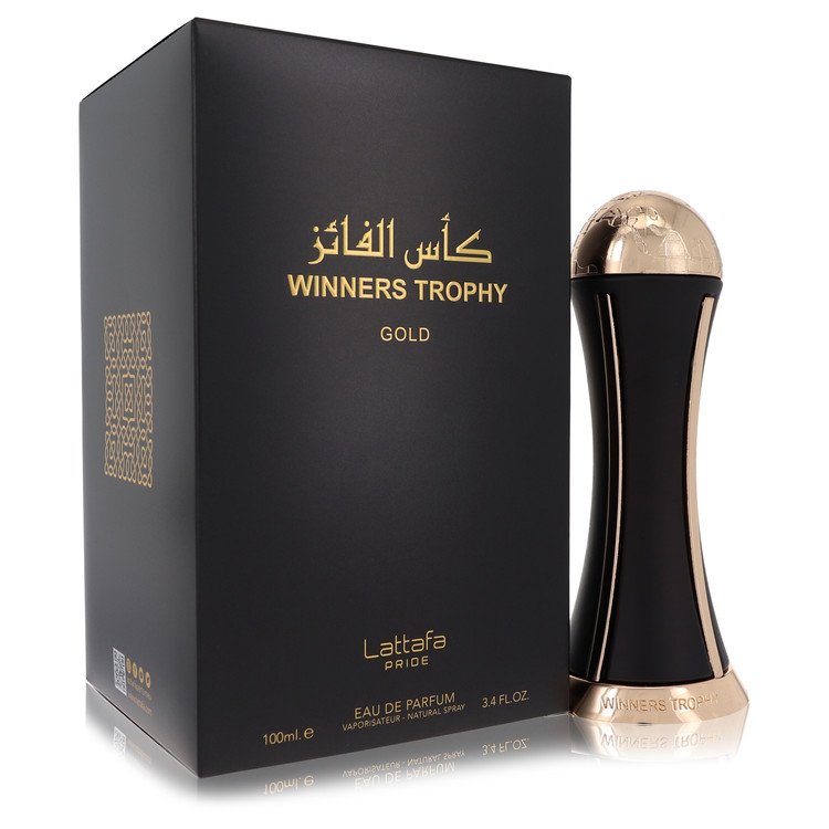 Lattafa Pride Winners Trophy Gold Eau De Parfum Spray by Lattafa 100 ml