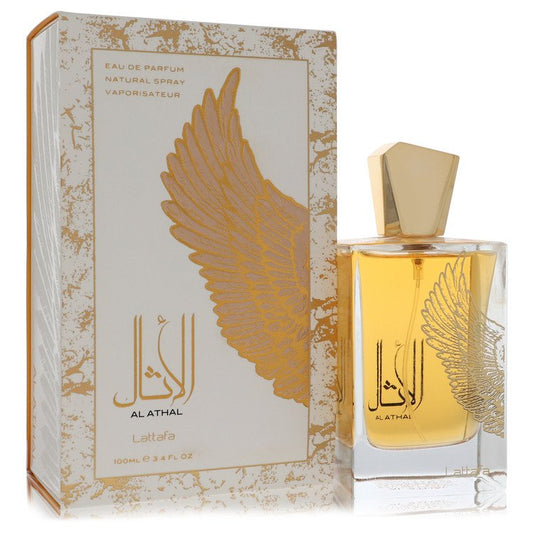 Lattfa Al Athal Eau De Parfum Spray (Unisex) by Lattafa 100 ml