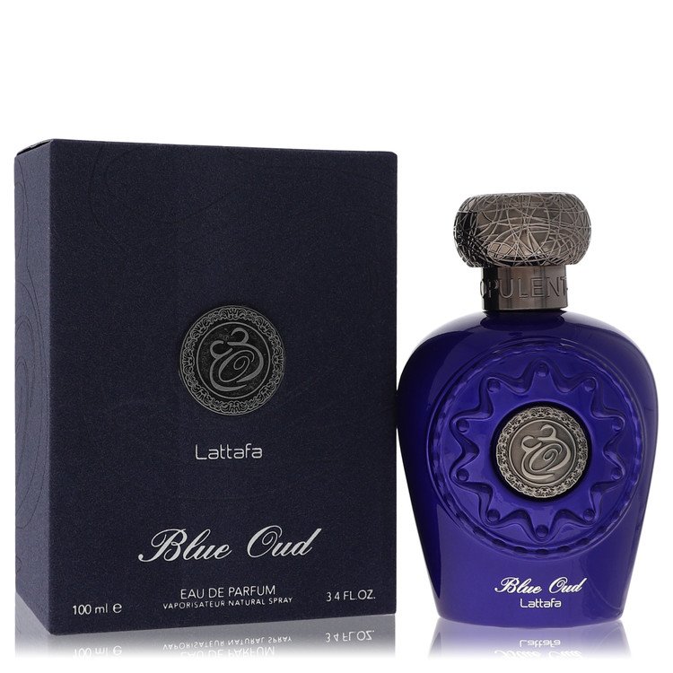 Lattafa Blue Oud Eau De Parfum Spray (Unisex) by Lattafa 100 ml