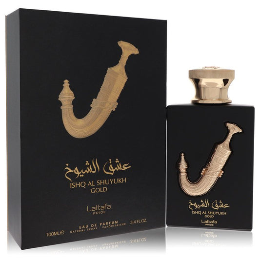 Lattafa Pride Ishq Al Shuyukh Gold Eau De Parfum Spray (Unisex) by Lattafa 100 ml