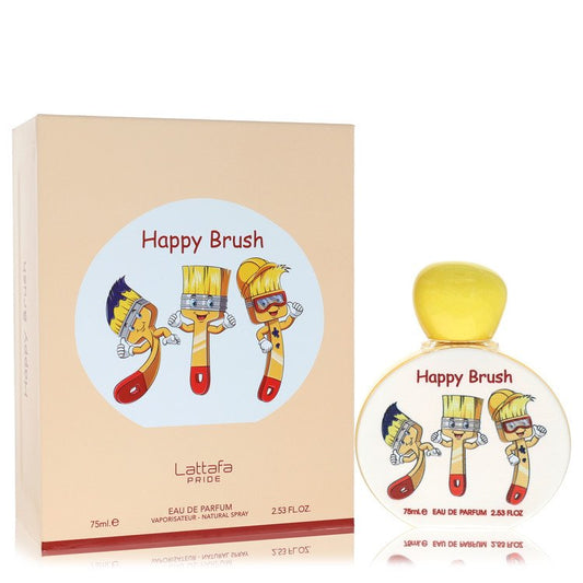 Lattafa Pride Happy Brush Eau De Parfum Spray by Lattafa 75 ml
