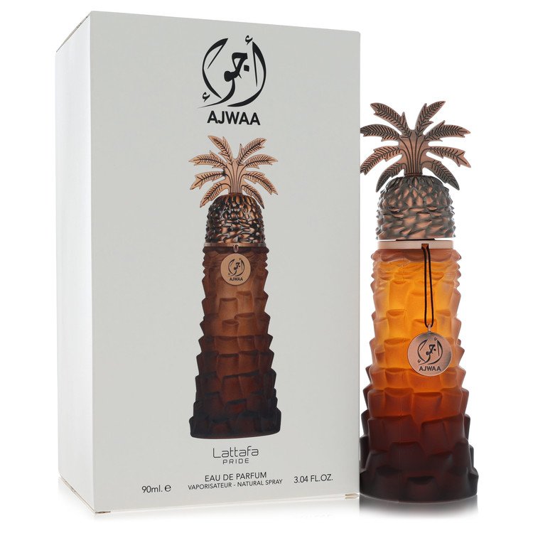 Lattafa Pride Ajwaa Eau De Parfum Spray (Unisex) by Lattafa 90 ml