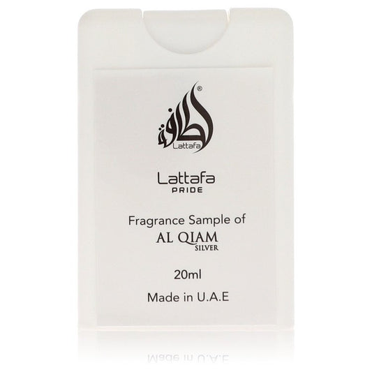 Lattafa Pride Al Qiam Silver Eau De Parfum Spray (Unisex Tester) by Lattafa 20 ml