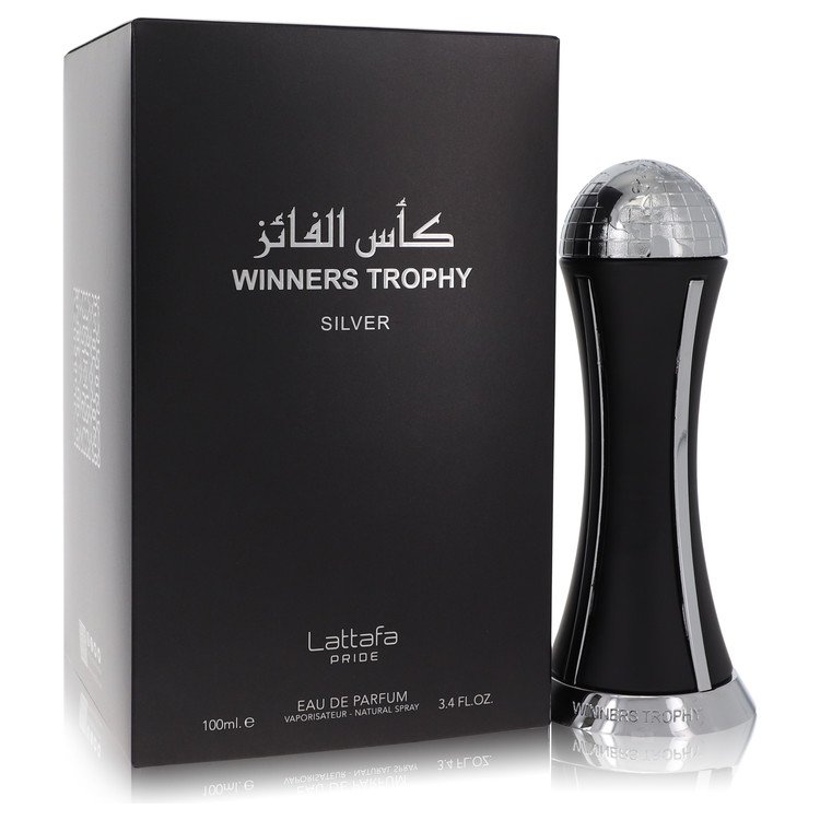 Lattafa Pride Winners Trophy Silver Eau De Parfum Spray by Lattafa 100 ml