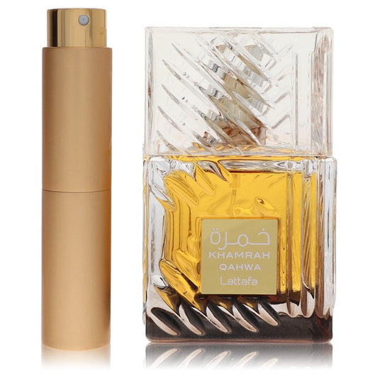 Lattafa Khamrah Qahwa Travel Spray by Lattafa 8 ml
