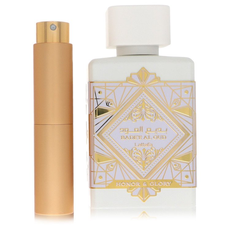 Lattafa Badee Al Oud Honor & Glory Travel Spray by Lattafa 8 ml