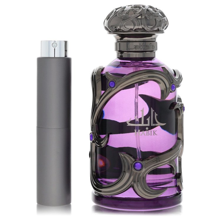 Lattafa Habik Travel Spray by Lattafa 8 ml