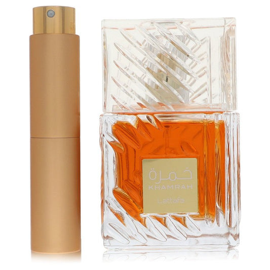 Lattafa Khamrah Travel Spray by Lattafa 8 ml