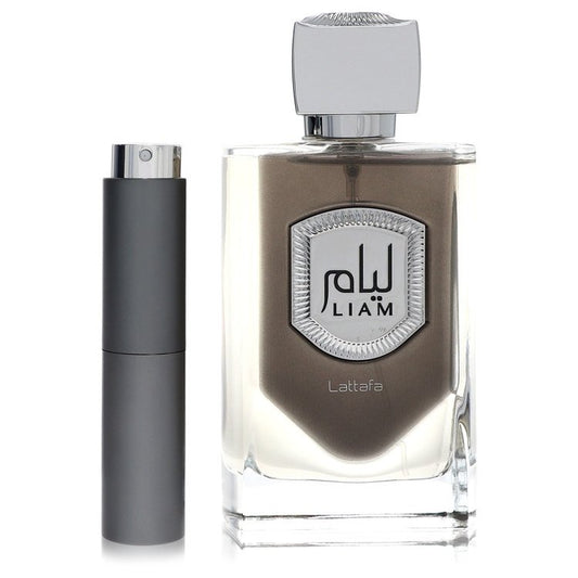 Lattafa Liam Grey Travel Spray by Lattafa 8 ml