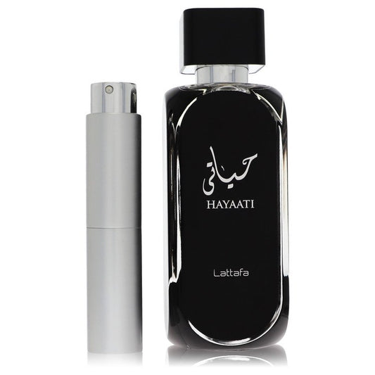 Lattafa Hayaati Travel Spray by Lattafa 8 ml