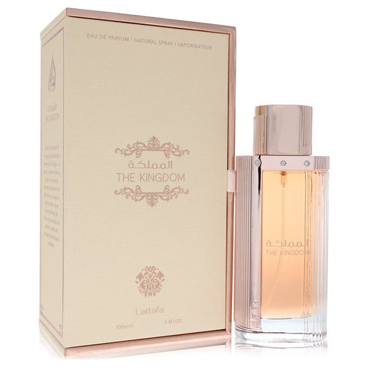 Lattafa The Kingdom Eau De Parfum Spray by Lattafa 100 ml