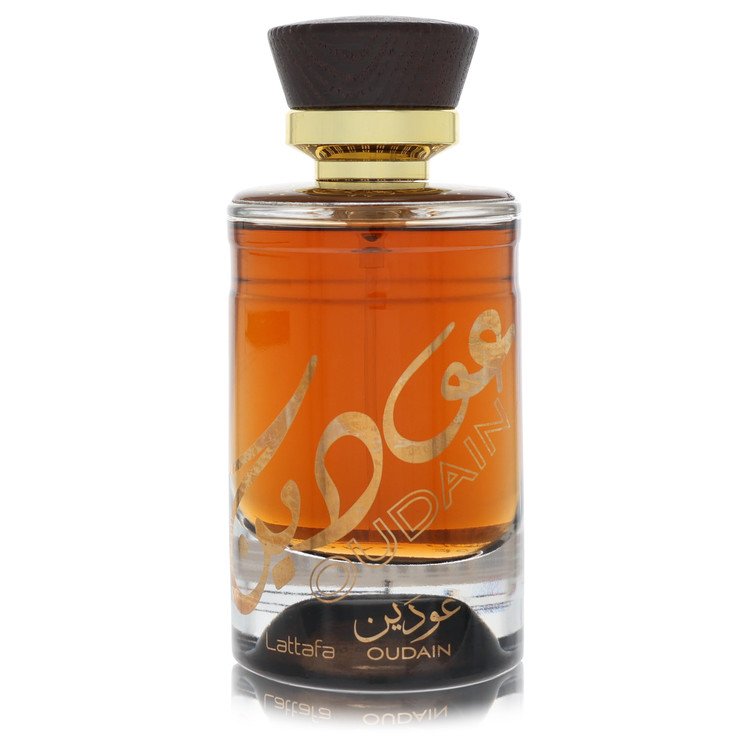 Lattafa Oudain Eau De Parfum Spray (Unisex Unboxed) by Lattafa 100 ml