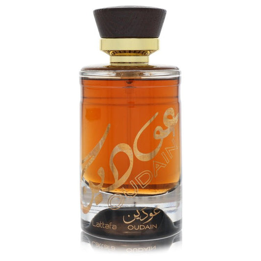 Lattafa Oudain Eau De Parfum Spray (Unisex Unboxed) by Lattafa 100 ml
