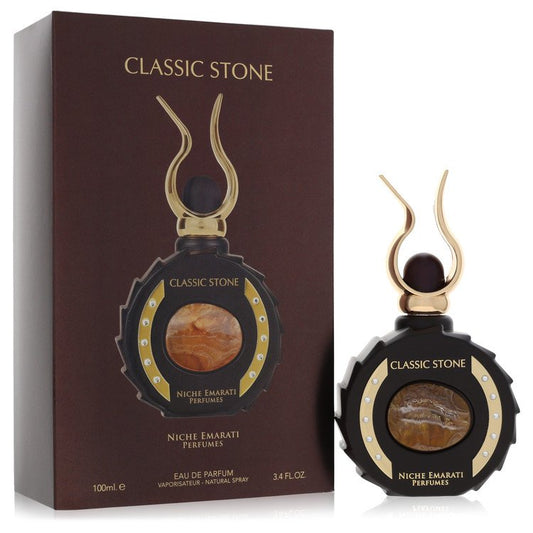 Lattafa Niche Emarati Classic Stone Eau De Parfum Spray (Unisex) by Lattafa 100 ml