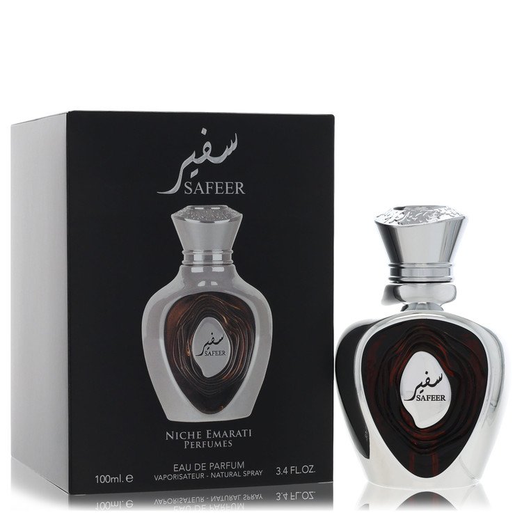 Lattafa Niche Emarati Safeer Eau De Parfum Spray (Unisex) by Lattafa 100 ml