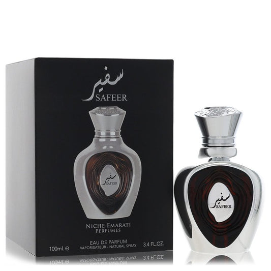 Lattafa Niche Emarati Safeer Eau De Parfum Spray (Unisex) by Lattafa 100 ml