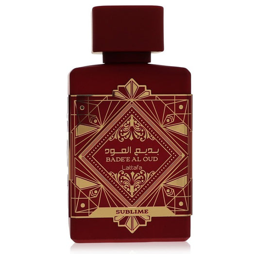 Lattafa Badee Al Oud Sublime Eau De Parfum Spray (Unboxed) by Lattafa 100 ml