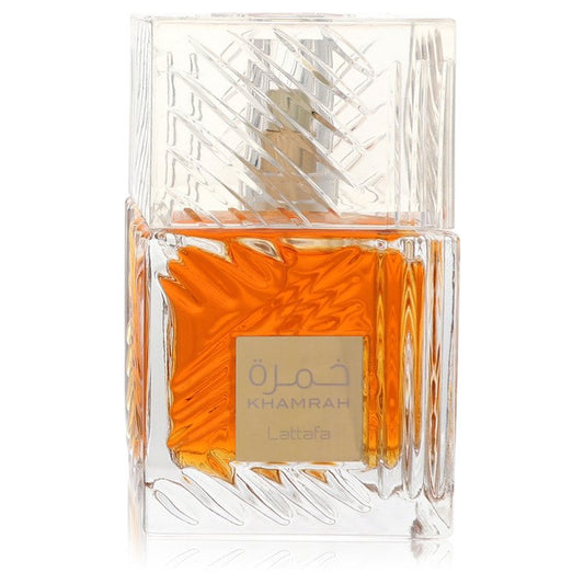 Lattafa Khamrah Eau De Parfum Spray (Unisex Unboxed) by Lattafa 100 ml