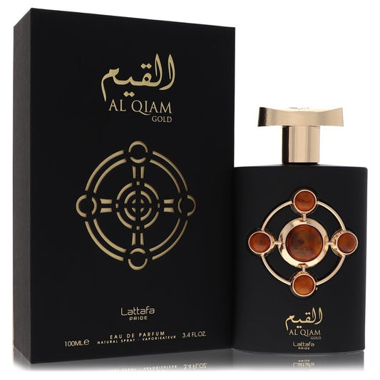 Lattafa Pride Al Qiam Gold Eau De Parfum Spray (Unisex) by Lattafa 100 ml