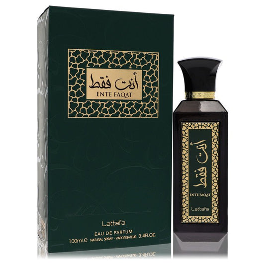 Lattafa Ente Faqat Eau De Parfum Spray (Unisex) by Lattafa 100 ml