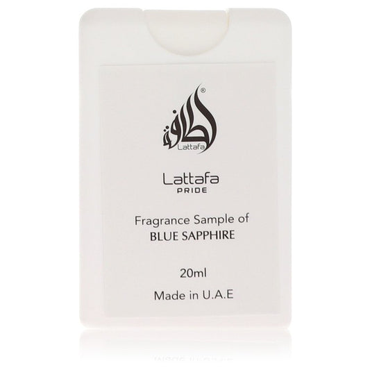 Lattafa Pride Blue Sapphire Eau De Parfum Spray (Unisex Tester) by Lattafa 20 ml