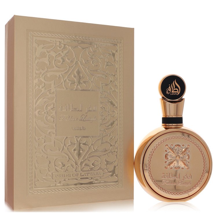 Lattafa Fakhar Gold Eau De Parfum Spray (Unisex) by Lattafa 100 ml