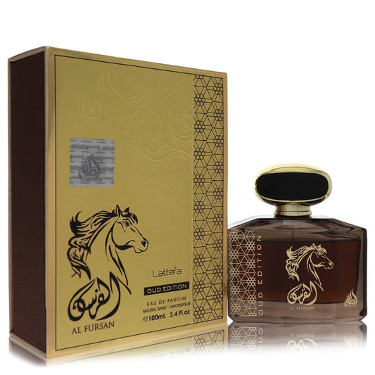 Lattfa Al Fursan Oud Edition Eau De Parfum Spray (Unisex) by Lattafa 100 ml