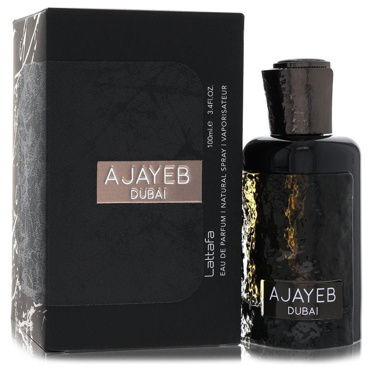Lattafa Ajayeb Dubai Eau De Parfum Spray (Unisex) by Lattafa 100 ml