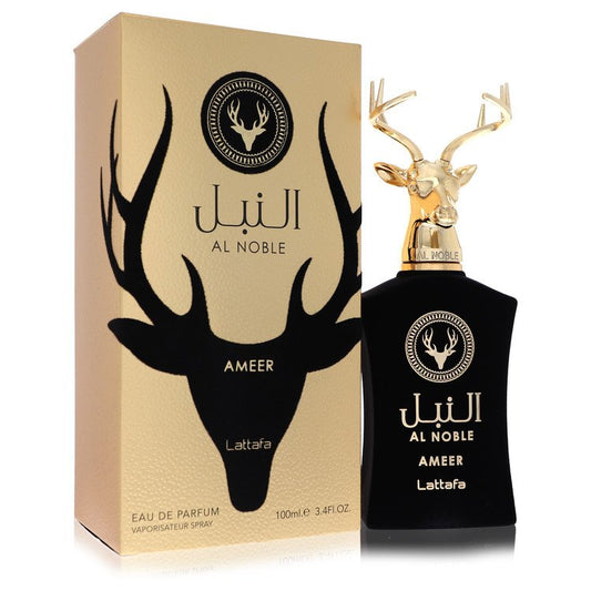 Lattafa Al Noble Ameer Eau De Parfum Spray (Unisex) by Lattafa 100 ml