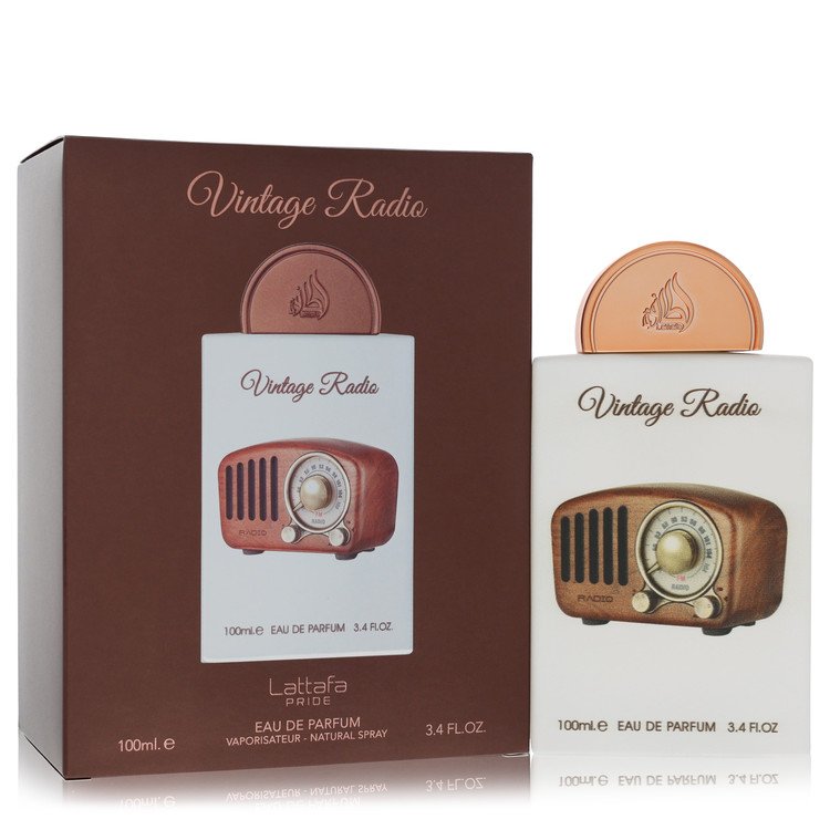 Lattafa Pride Vintage Radio Eau De Parfum Spray (Unisex) by Lattafa 100 ml