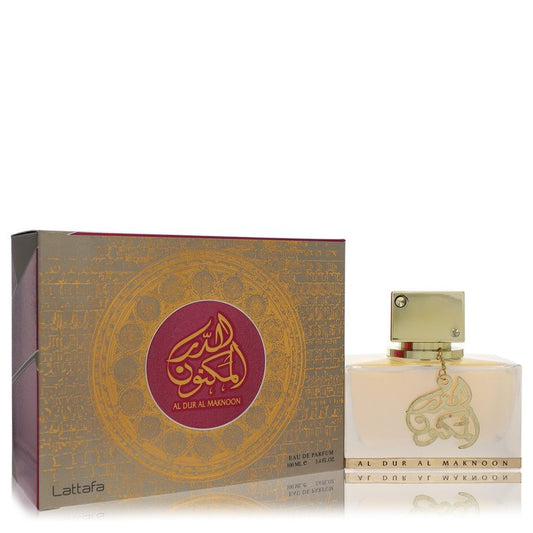 Lattafa Al Dur Al Maknoon Gold Eau De Parfum Spray (Unisex) by Lattafa 100 ml