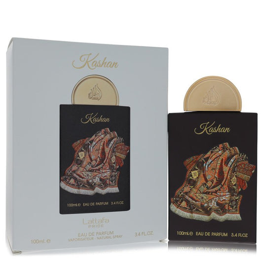 Lattafa Pride Kashan Eau De Parfum Spray (Unisex) by Lattafa 100 ml