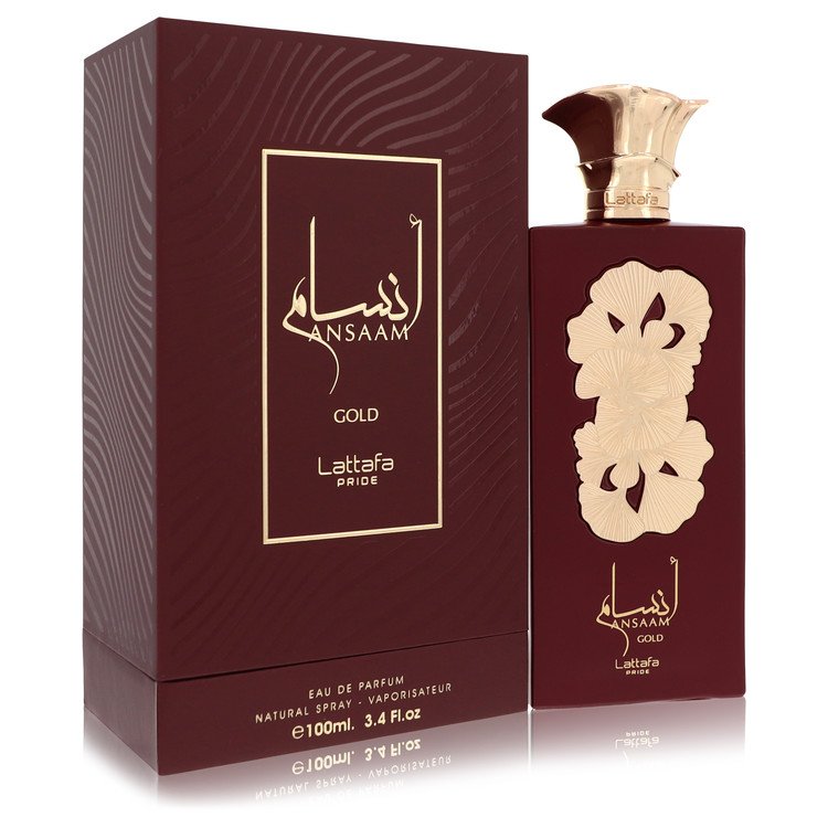 Lattafa Pride Ansaam Gold Eau De Parfum Spray (Unisex) by Lattafa 100 ml