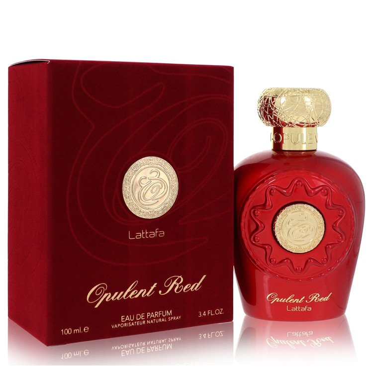 Lattafa Opulent Red Eau De Parfum Spray by Lattafa 100 ml