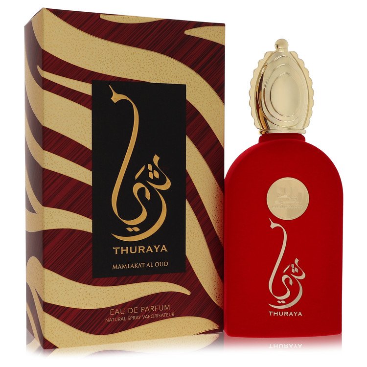 Lattafa Mamlakat Al Oud Thuraya Eau De Parfum Spray (Unisex) by Lattafa 100 ml