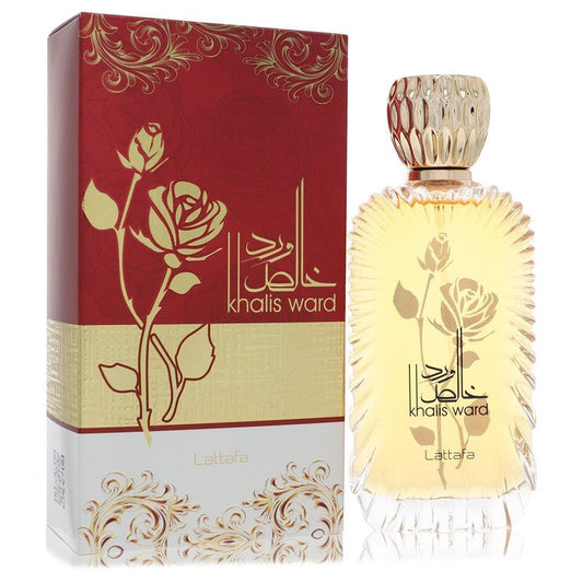 Lattafa Khalis Ward Eau De Parfum Spray (Unisex) by Lattafa 80 ml