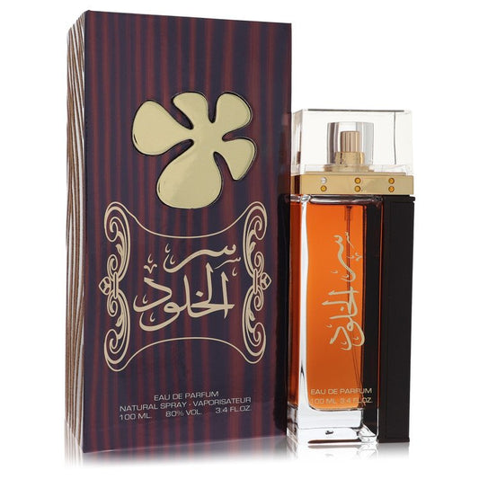 Lattafa Ser Al Khulood Eau De Parfum Spray (Unisex) by Lattafa 100 ml