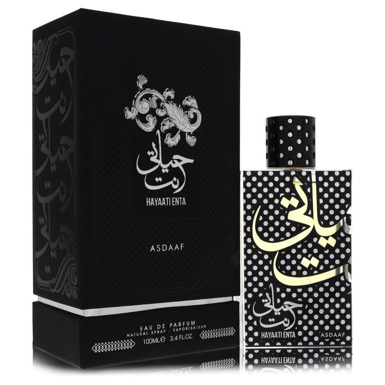 Lattafa Asdaaf Hayaati Enta Eau De Parfum Spray (Unisex) by Lattafa 100 ml