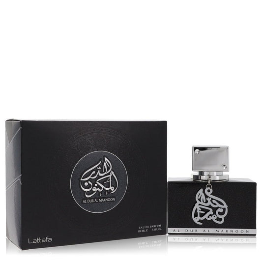 Lattafa Al Dur Al Maknoon Silver Eau De Parfum Spray (Unisex) by Lattafa 100 ml