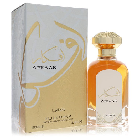 Lattafa Afkaar Eau De Parfum Spray (Unisex) by Lattafa 100 ml