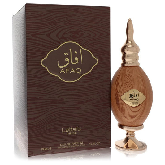 Lattafa Pride Afaq Gold Eau De Parfum Spray (Unisex) by Lattafa 100 ml