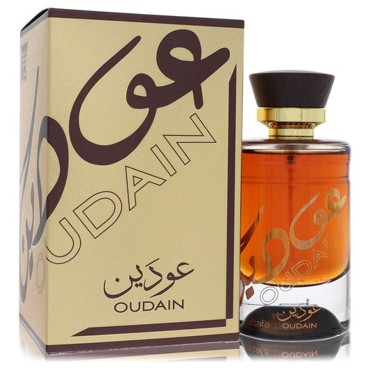 Lattafa Oudain Eau De Parfum Spray (Unisex) by Lattafa 100 ml