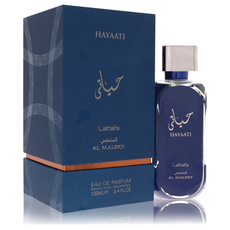 Lattafa Hayaati Al Maleky Eau De Parfum Spray by Lattafa 100 ml