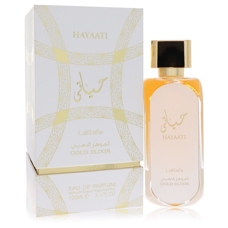 Lattafa Hayaati Gold Elixir Eau De Parfum Spray (Unisex) by Lattafa 100 ml