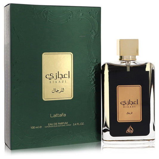 Lattafa Ejaazi Eau De Parfum Spray (Unisex) by Lattafa 100 ml