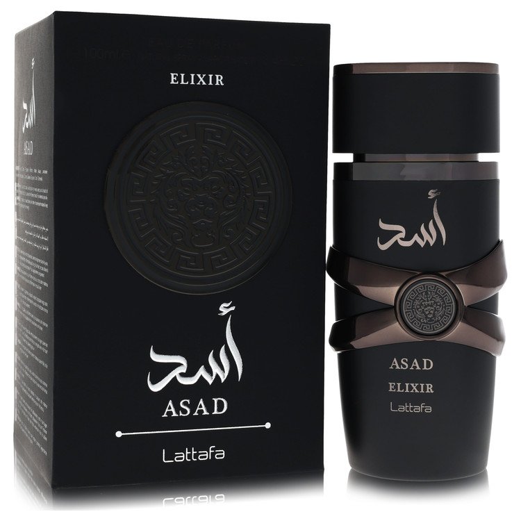 Lattafa Asad Elixir Eau De Parfum Spray by Lattafa 100 ml