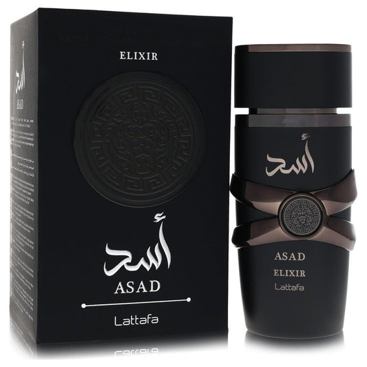 Lattafa Asad Elixir Eau De Parfum Spray by Lattafa 100 ml