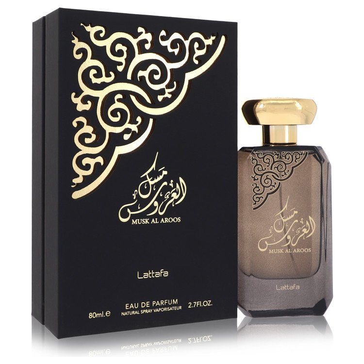 Lattafa Musk Al Aroos Eau De Parfum Spray by Lattafa 80 ml