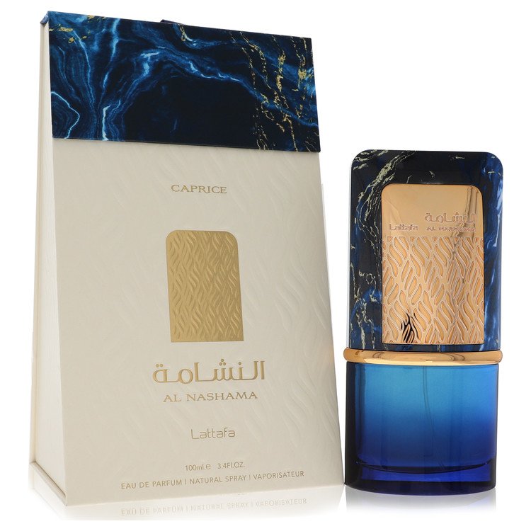 Lattafa Al Nashama Caprice Eau De Parfum Spray (Unisex) by Lattafa 100 ml