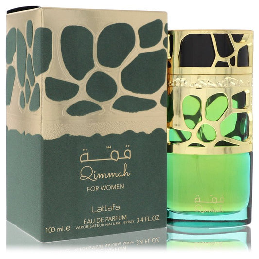 Lattafa Qimmah Eau De Parfum Spray by Lattafa 100 ml